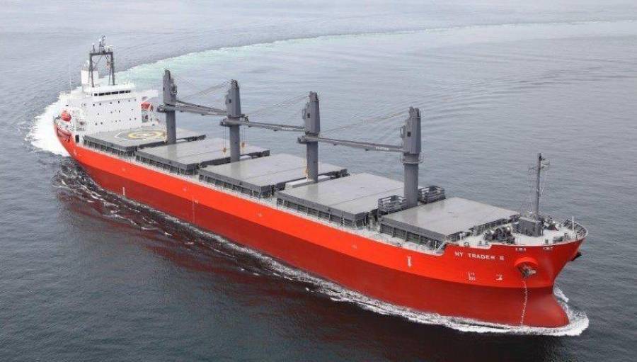 Η Nisshin Shipping διπλασιάζει την παραγγελία της στο Jiangsu Hantong