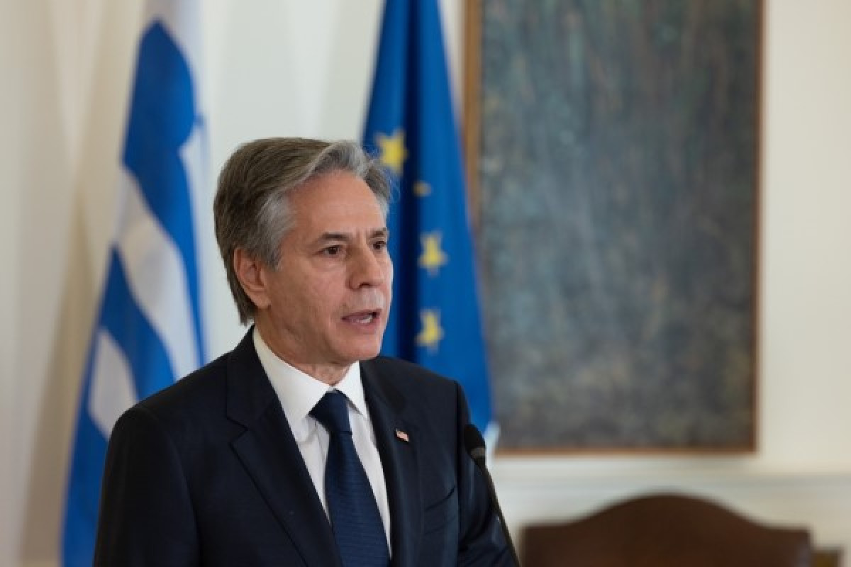 Το tweet αποχαιρετισμού του Μπλίνκεν: «Επιτυχημένη η επίσκεψη στην Ελλάδα»