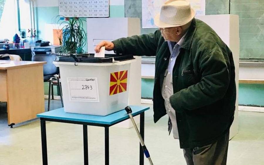 Βόρεια Μακεδονία:Το 60% αγγίζει η αποχή στις προεδρικές εκλογές