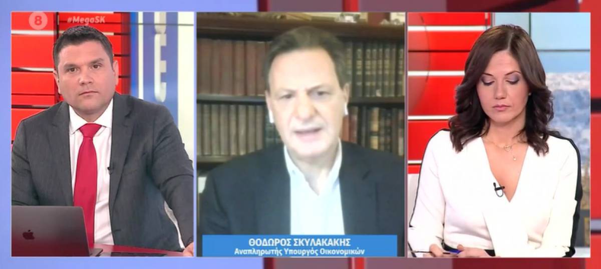 Σκυλακάκης: «Άσπρη» μέρα στην οικονομία όταν τελειώσει η πανδημία