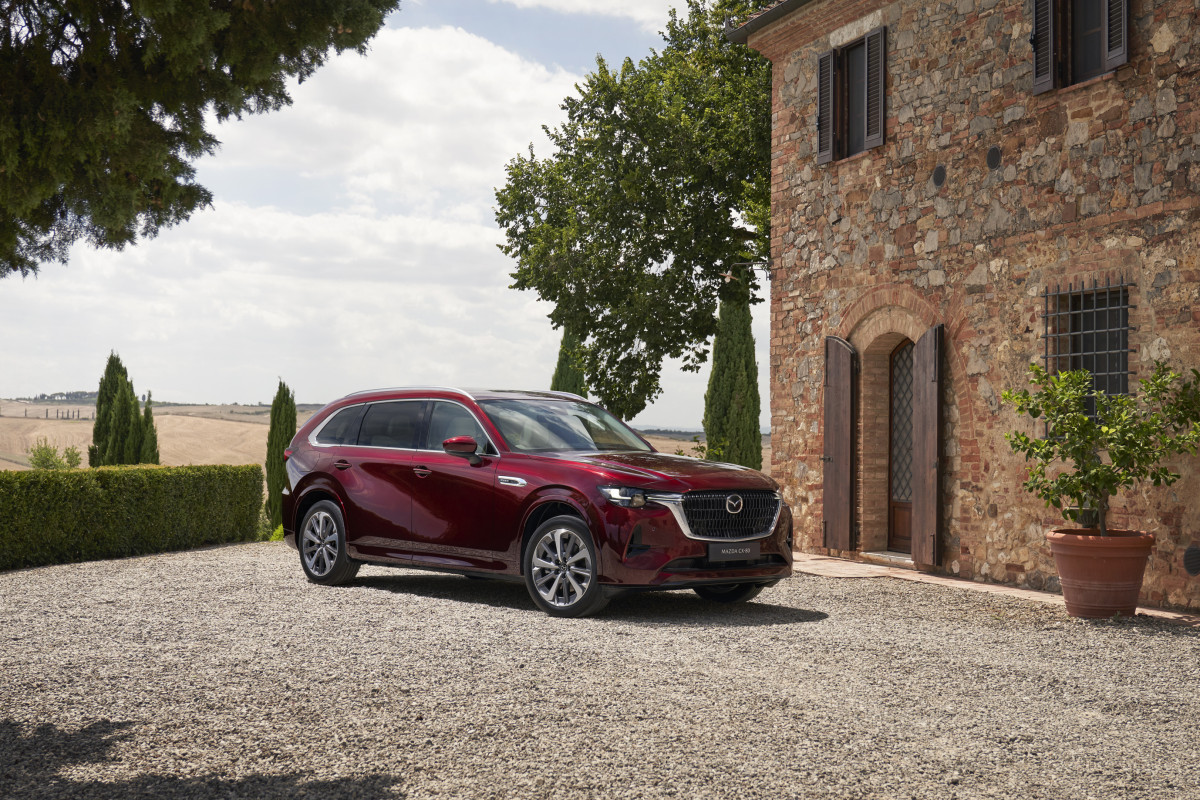 Το νέο Mazda CX-80 ανακηρύχθηκε το καλύτερο αυτοκίνητο στην κατηγορία των μεγάλων SUV από το Euro NCAP!