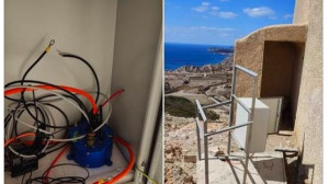 Σαντορίνη: Βανδάλισαν σεισμολογικό σταθμό και έκλεψαν τον εξοπλισμό