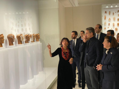 Μητσοτάκης: Το Πολυκεντρικό Μουσείο Αιγών συμβάλλει στην παγκόσμια πολιτιστική κληρονομιά