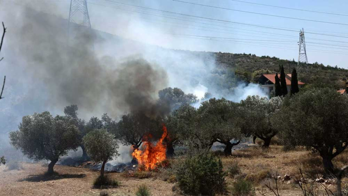 Φωτιές: Έρχονται πρόστιμα μέχρι και 30.000 ευρώ για τους εμπρηστές