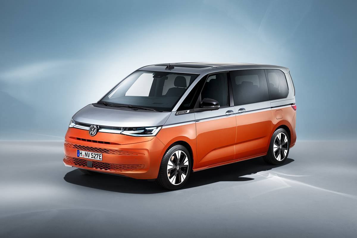 Το νέο Volkswagen Multivan βραβεύεται με Red Dot για το design του