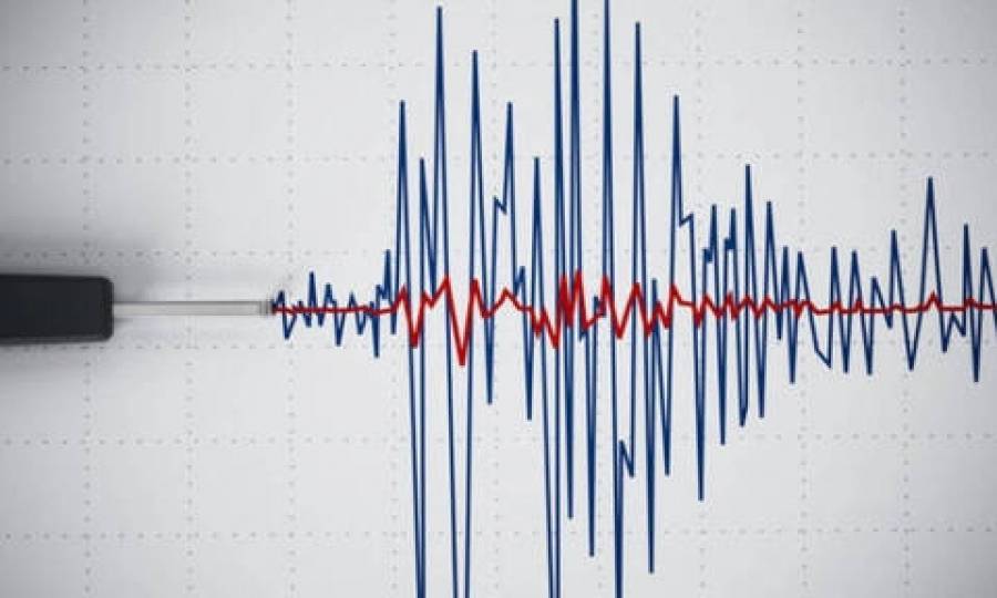 Ισχυρή σεισμική δόνηση νότια της Ύδρας