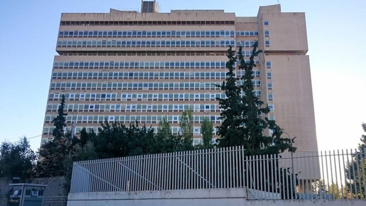 Ο Ρουβίκωνας «επισκέφθηκε» το υπουργείο Προστασίας του Πολίτη