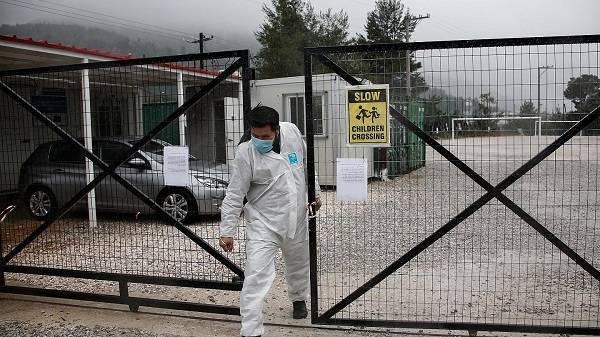 Λέσβος: 17 πρόσφυγες και μετανάστες θετικοί στον κορονοϊό