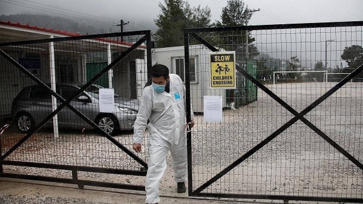 Λέσβος: 17 πρόσφυγες και μετανάστες θετικοί στον κορονοϊό