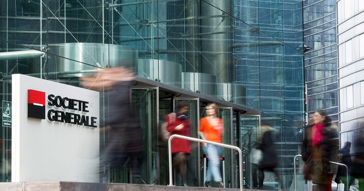 Η Societe Generale ξεπέρασε τις προβλέψεις με αύξηση κερδών 11% στο γ’ τρίμηνο
