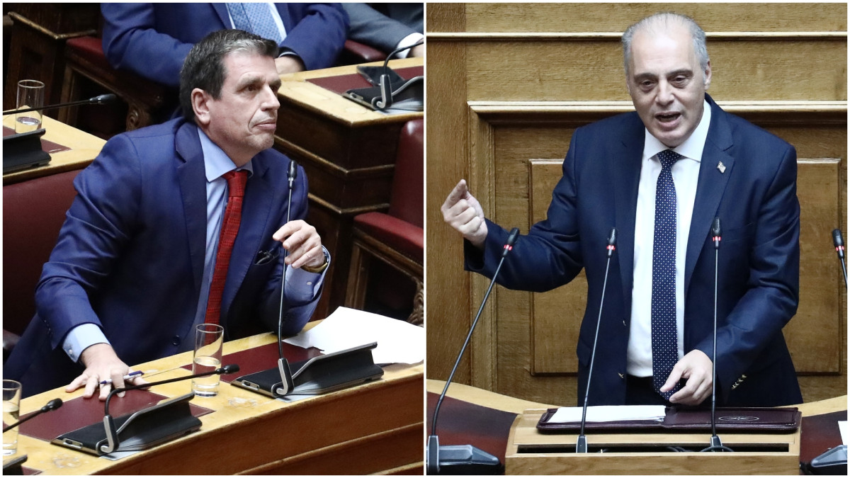 Ένταση στη Βουλή μετά τις προτροπές Βελόπουλου να πυροβολούνται οι μετανάστες στα σύνορα