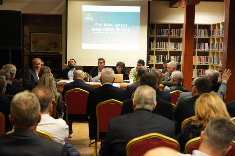Στην Αλεξανδρούπολη η Ανοικτή Συνεδρίαση του Ελληνικού Δικτύου Ανθεκτικών Πόλεων