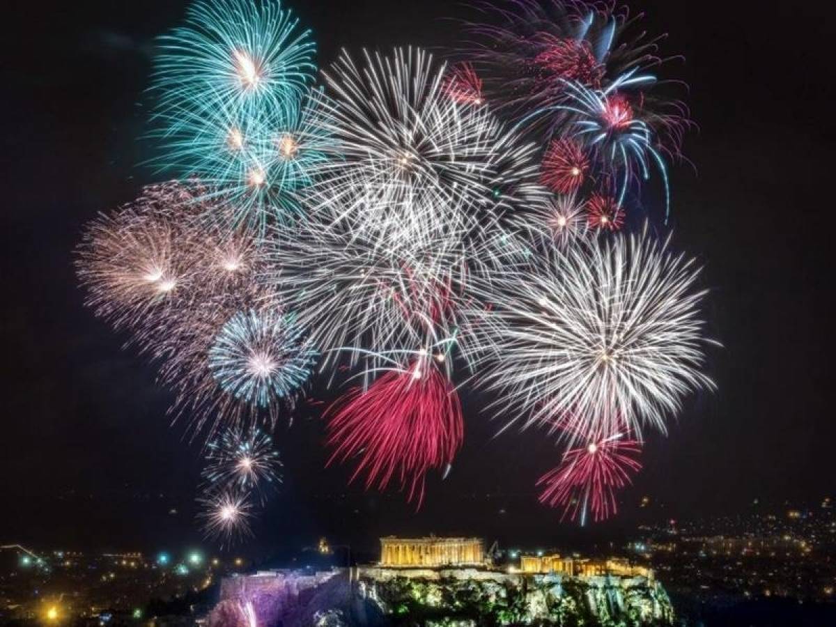 Με κακοκαιρία η υποδοχή του 2019 στην Αθήνα