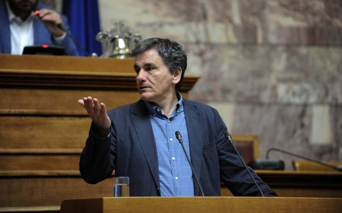Τσακαλώτος: Είναι... too much το πλεόνασμα 3,5%