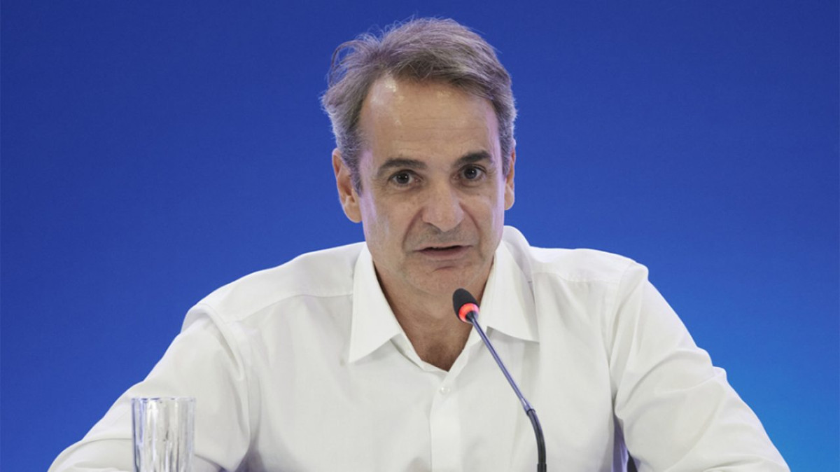 Μητσοτάκης-Τυφώνας Milton: Οι σκέψεις μας στους κατοίκους και την ομογένεια