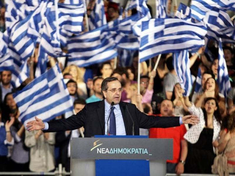Σαμαράς: "Δεν γυρίζουμε πίσω- Δεν θα υπάρξουν νέα μέτρα"