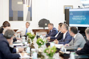 Μητσοτάκης: Ενίσχυση της ανθεκτικότητας των πόλεων μέσω συνεργασίας Κράτους – Τοπικής Αυτοδιοίκησης