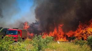 Πολύ υψηλός κίνδυνος πυρκαγιάς αύριο (15/7) σε πέντε περιφέρειες