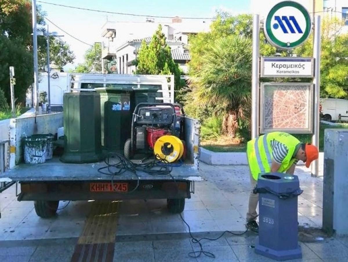 Δήμος Αθηναίων: 5.340 καινούργια δοχεία απορριμμάτων σε όλη την πόλη