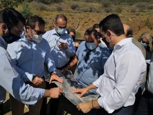 Σε τροχιά υλοποίησης μεγάλα περιβαλλοντικά έργα σε Μόρνο, Τολοφώνα, Δωρίδα