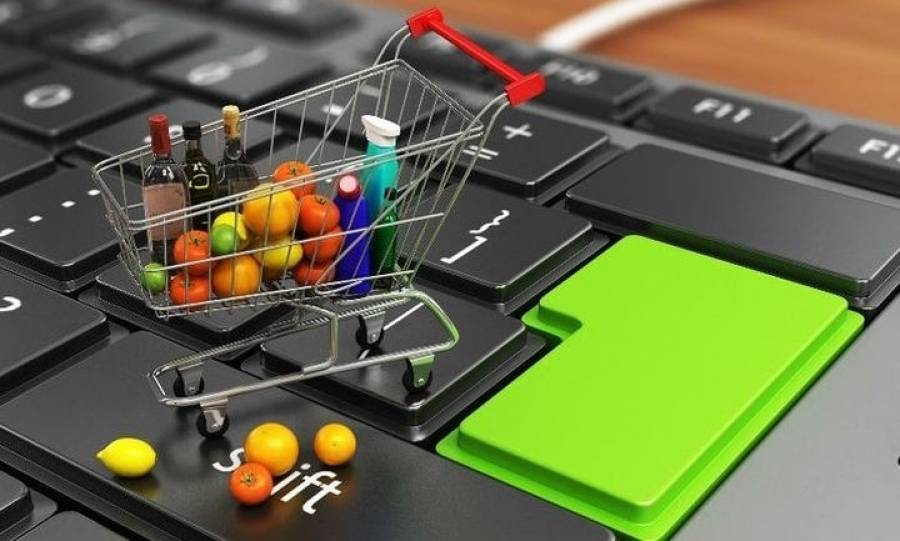«Εκτίναξη» στις πωλήσεις online super market το τρίτο τρίμηνο