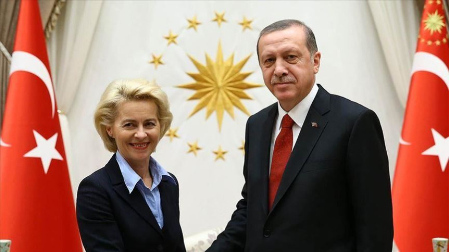 Φον ντερ Λάιεν: Τουρκική υπόσχεση ένταξης της Σουηδίας στο ΝΑΤΟ