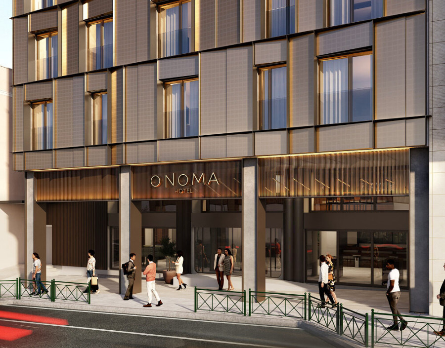 Η VITAEL αναλαμβάνει την κατασκευή του ONOMA Hotel Athens στο κέντρο της πρωτεύουσας