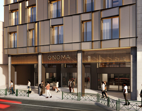 Η VITAEL αναλαμβάνει την κατασκευή του ONOMA Hotel Athens στο κέντρο της πρωτεύουσας