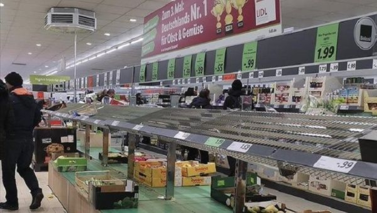 Γερμανία: Στο χαμηλότερο επίπεδο απ’τον Μάρτιο του 2022 ο πληθωρισμός