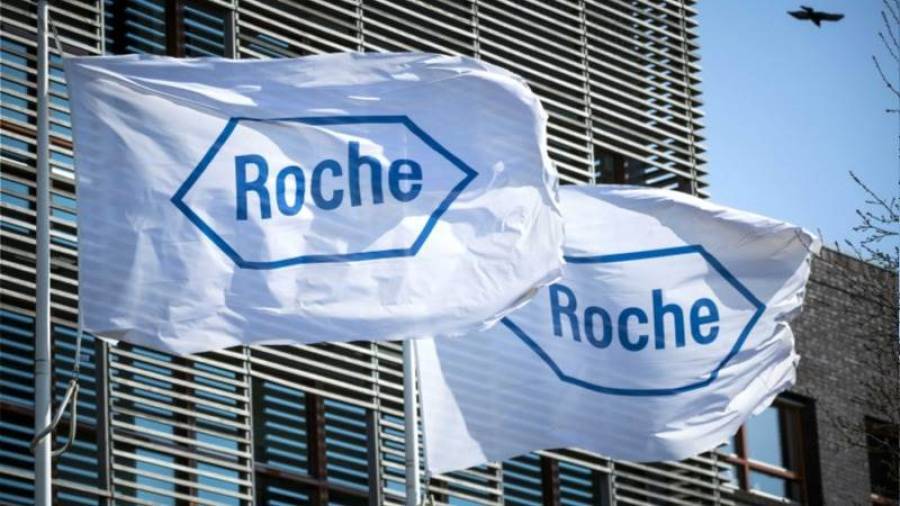 Roche: Αυξήθηκαν κατά 2% τα καθαρά της κέρδη