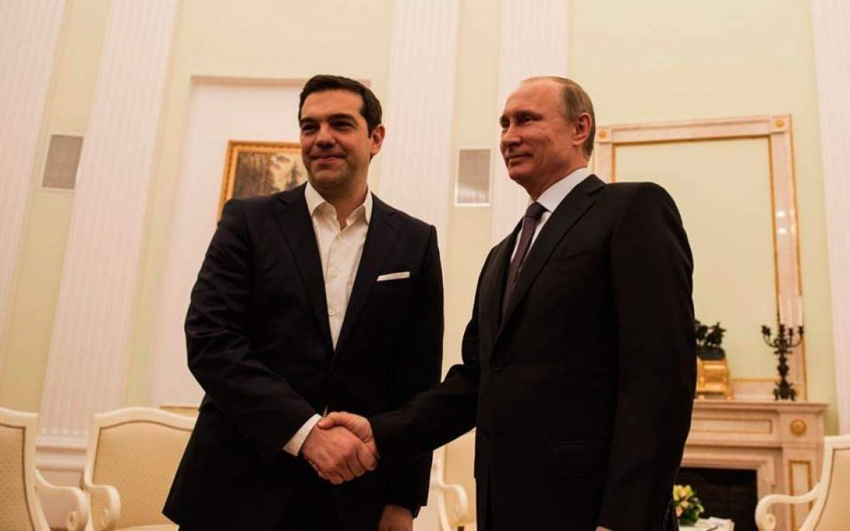 «Ψήνεται» συνάντηση Τσίπρα-Πούτιν, αναφέρουν κυβερνητικές πηγές