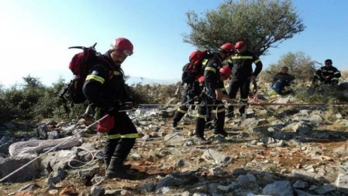 Ιωάννινα: Νεκρός 25χρονος αστυνομικός που γλίστρησε σε χαράδρα