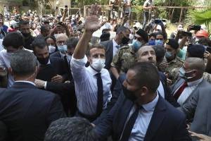 Μακρόν: Διεθνής έρευνα με διαφάνεια για τις αιτίες της τραγωδίας