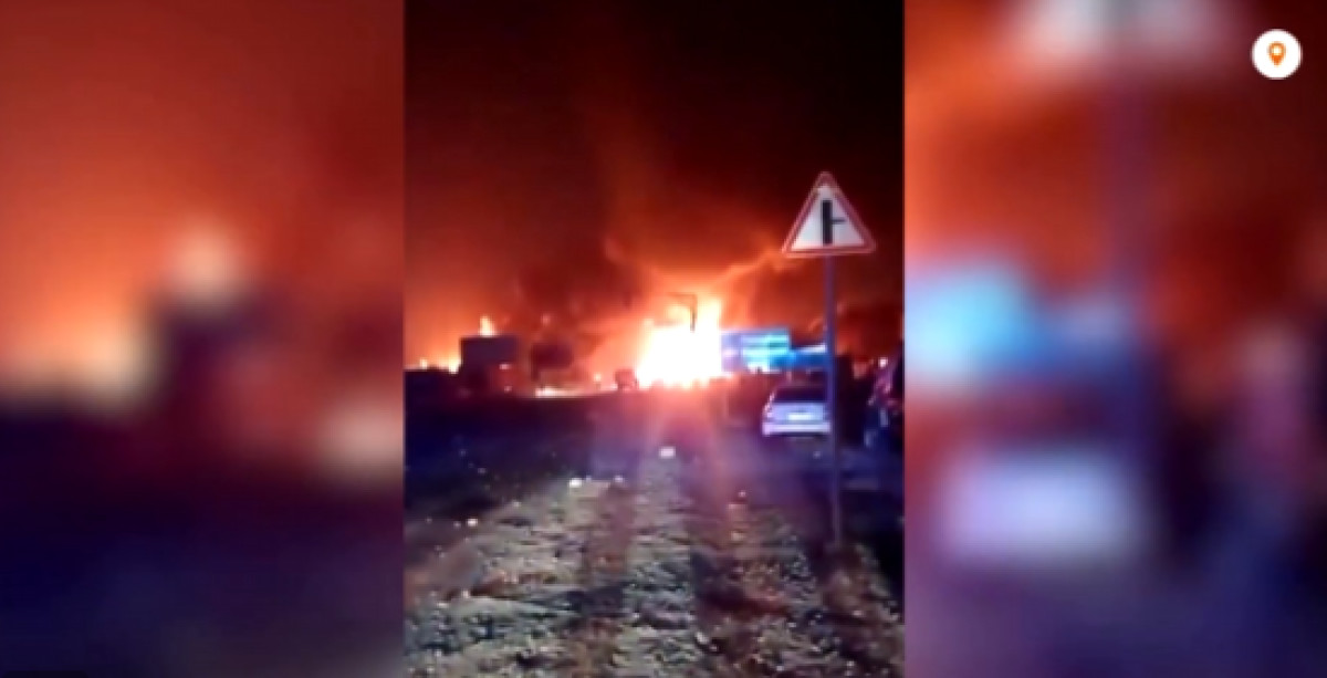 Φονική έκρηξη σε πρατήριο καυσίμων στη Ρωσία- Δεκάδες νεκροί