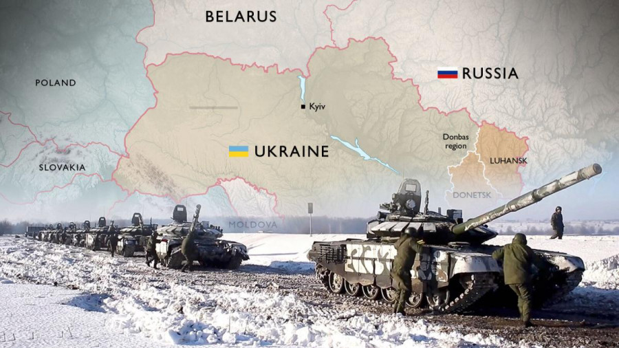 Μόσχα: Στόχος ο πλήρης έλεγχος της νότιας Ουκρανίας προς... Υπερδνειστερία