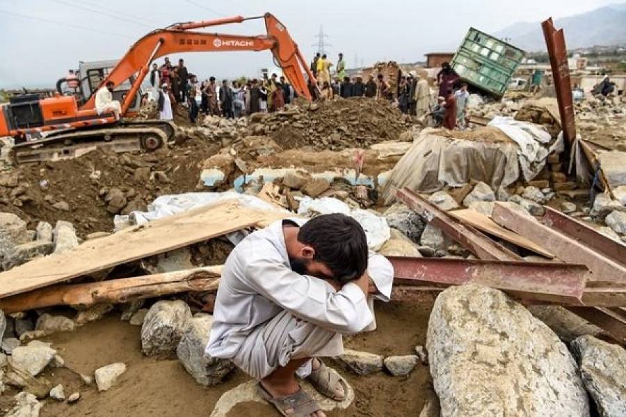 Αφγανιστάν: Σχεδόν 160 νεκροί από τις ξαφνικές πλημμύρες