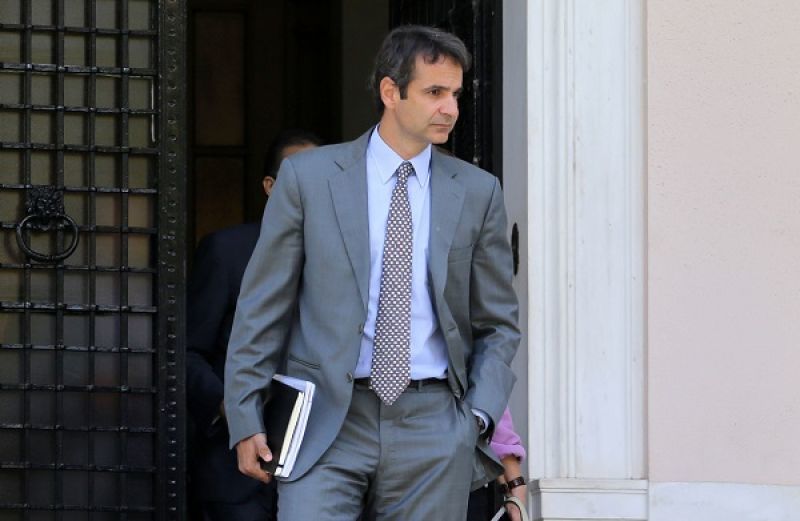 Μητσοτάκης: Εθνική προτεραιότητα ο σωστός αντιπυρικός σχεδιασμός