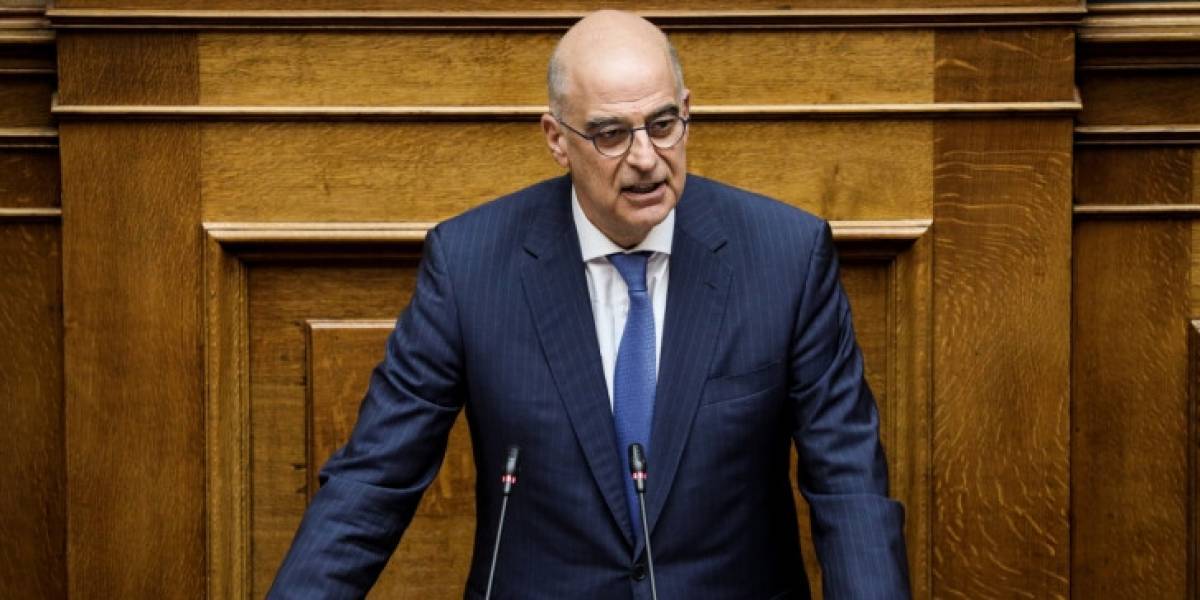 Δένδιας: Δεν μπορεί η Ευρώπη να ανέχεται την απειλή πολέμου