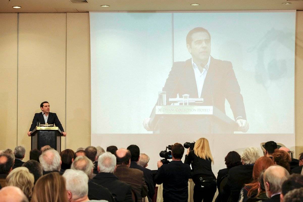 Τσίπρας: Σε αναζήτηση συμμάχων σε Κεντροαριστερά και δημοκρατικό Κέντρο