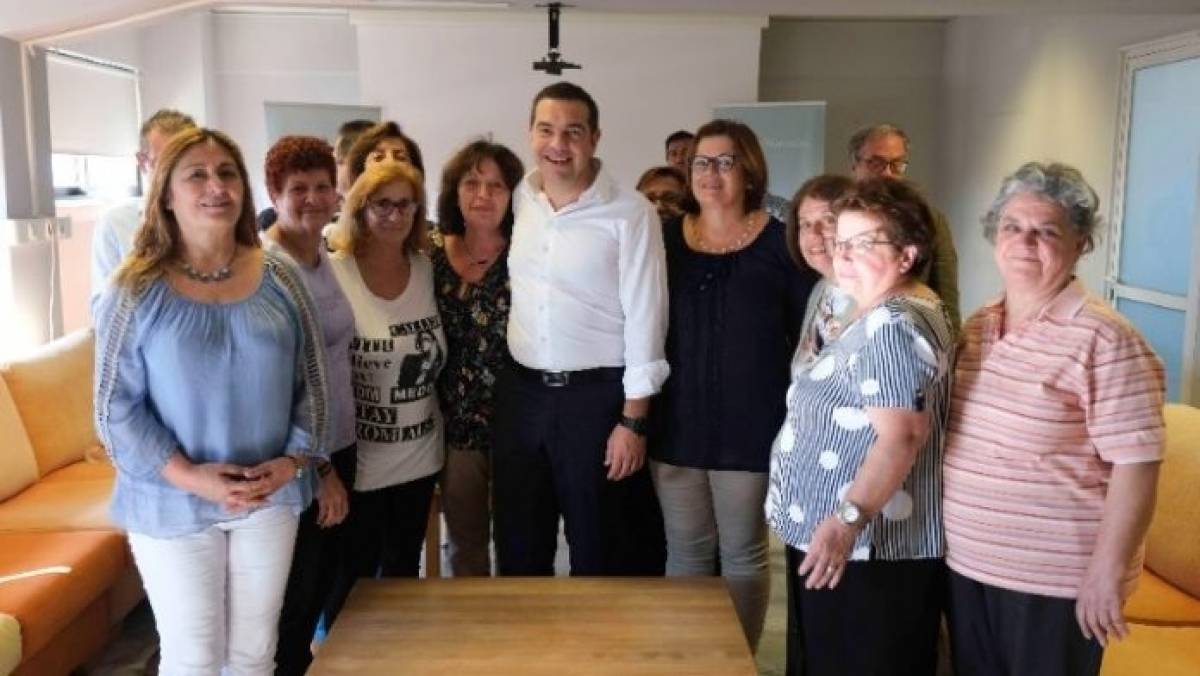 Τσίπρας: Θα στηρίξουμε με κάθε τρόπο την προσπάθεια του ΚΕΘΕΑ