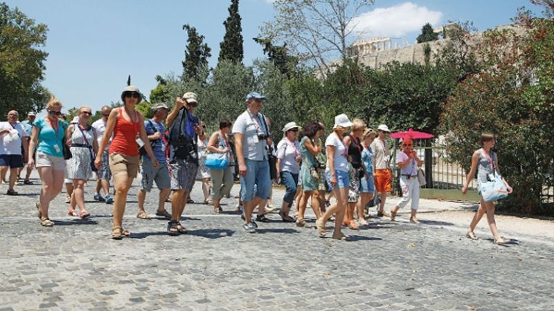 ΤτΕ: Αύξηση 9,5% στις ταξιδιωτικές εισπράξεις του εξαμήνου