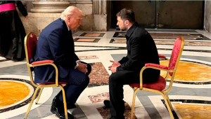 Τραμπ προς Πούτιν: Ο Ζελένσκι δέχεται να παραχωρήσει την Κριμαία