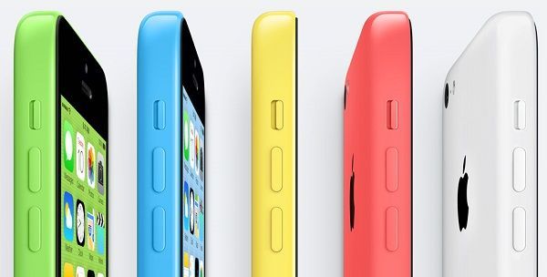 Η Apple παρουσίασε το iPhone 5S