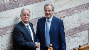 Συνάντηση Τασούλα - Σαμαρά την Τρίτη 17 Φεβρουαρίου