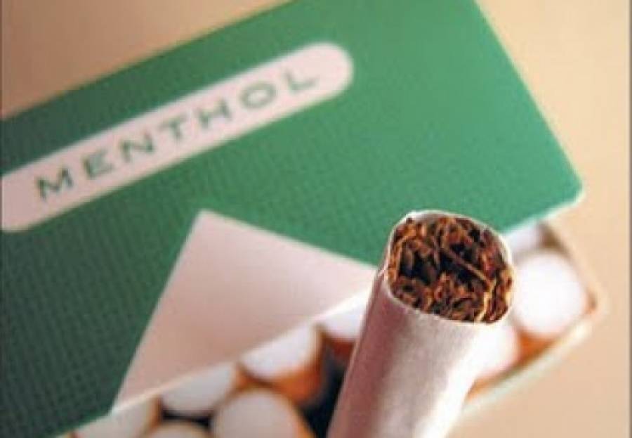 ΕΕ: Απαγόρευση πώλησης τσιγάρων μεντόλ