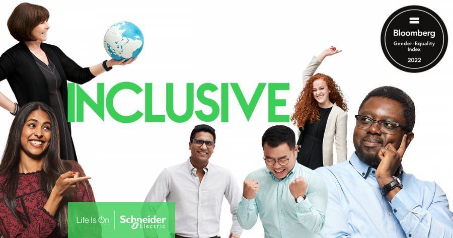 Schneider Electric: Η δέσμευσή της για ίσες αμοιβές αναγνωρίστηκε ξανά