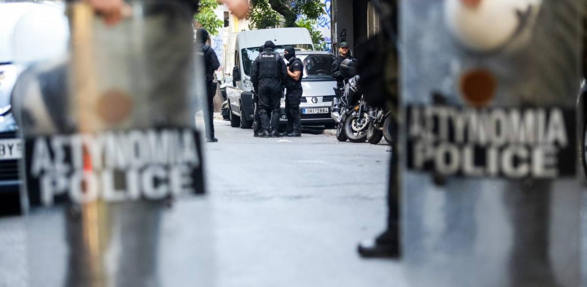 Λιγότερα ΜΑΤ στο νέο σχέδιο αστυνόμευσης των Εξαρχείων