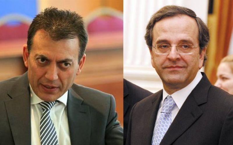 Στο Υπουργείο Εργασίας το μεσημέρι ο Αντώνης Σαμαράς