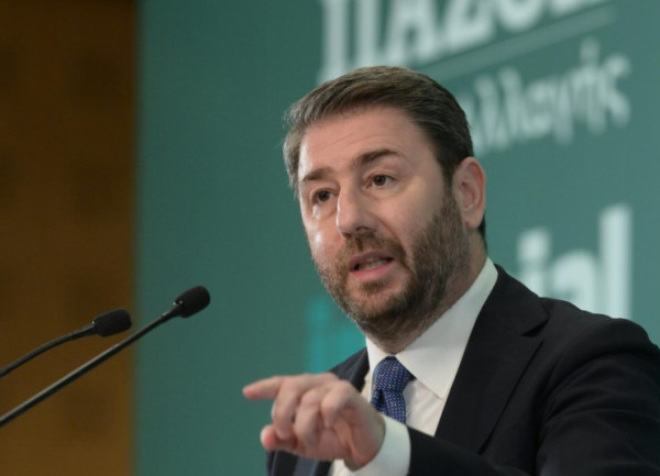 Ανδρουλάκης: Να τηρηθεί η πολιτική παράδοση-Προοδευτικός Πρόεδρος της Δημοκρατίας