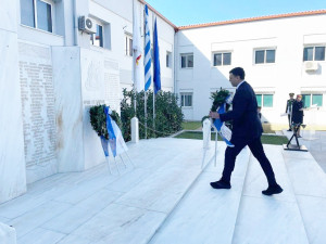 Κικίλιας: Τιμάμε τους πυροσβέστες που μ’αυταπάρνηση προστατεύουν τους συνανθρώπους μας
